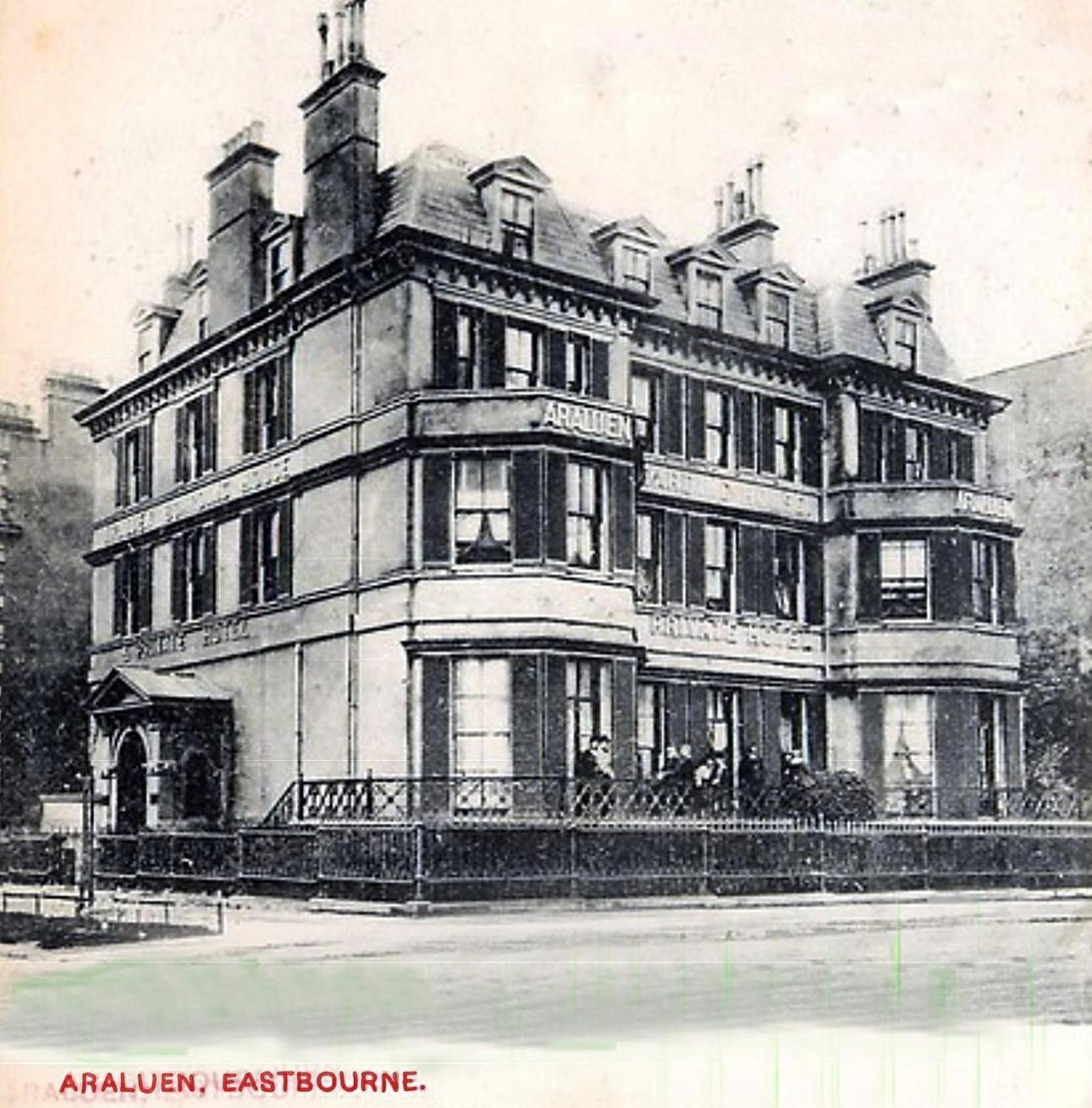 The Cumberland Hotel Eastbourne Exterior photo