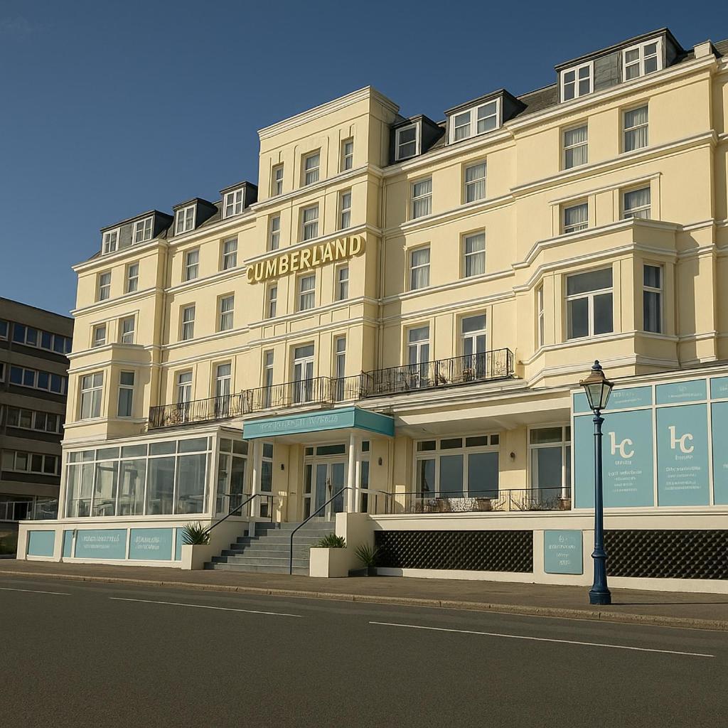 The Cumberland Hotel Eastbourne Exterior photo